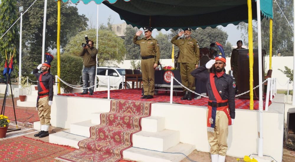 W/IGP, Punjab’s visit to Punjab Constabulary