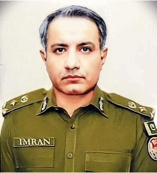 Imran Arshad (PSP) Commandant Commandant's Message